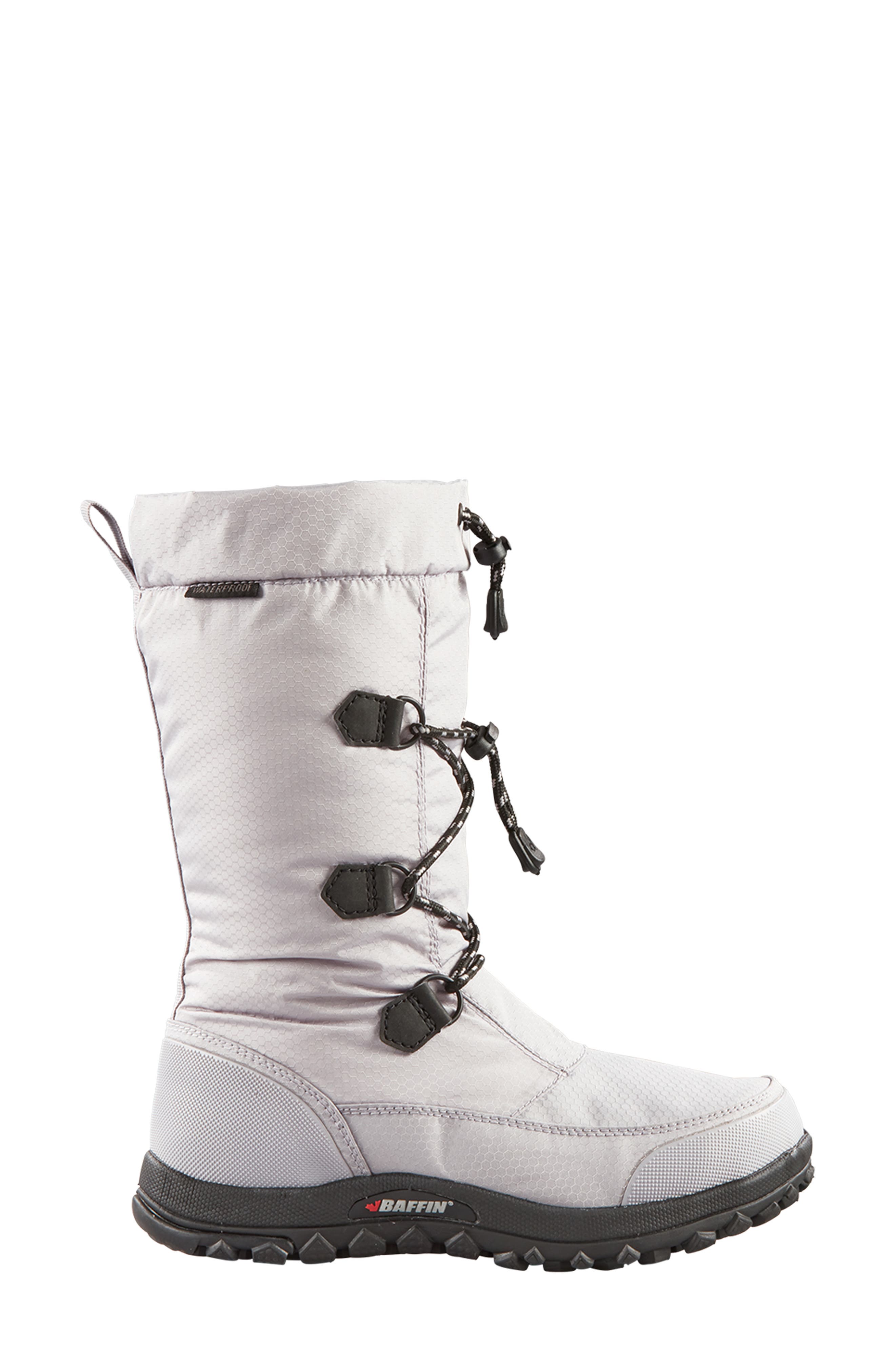 Baffin Ice Light Waterproof Winter Boot, Alternate, color, Coastal Grey