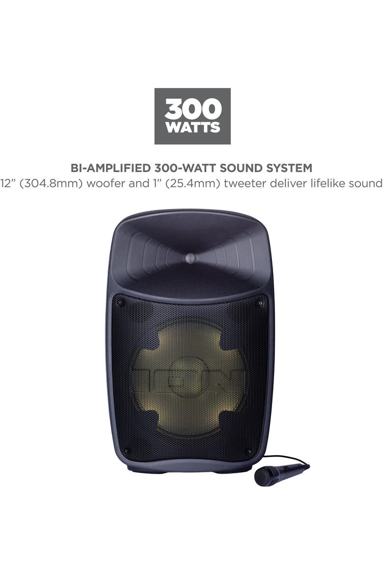 Pro Glow Ultra Portable Bluetooth Speaker, Alternate, color, Multicolor