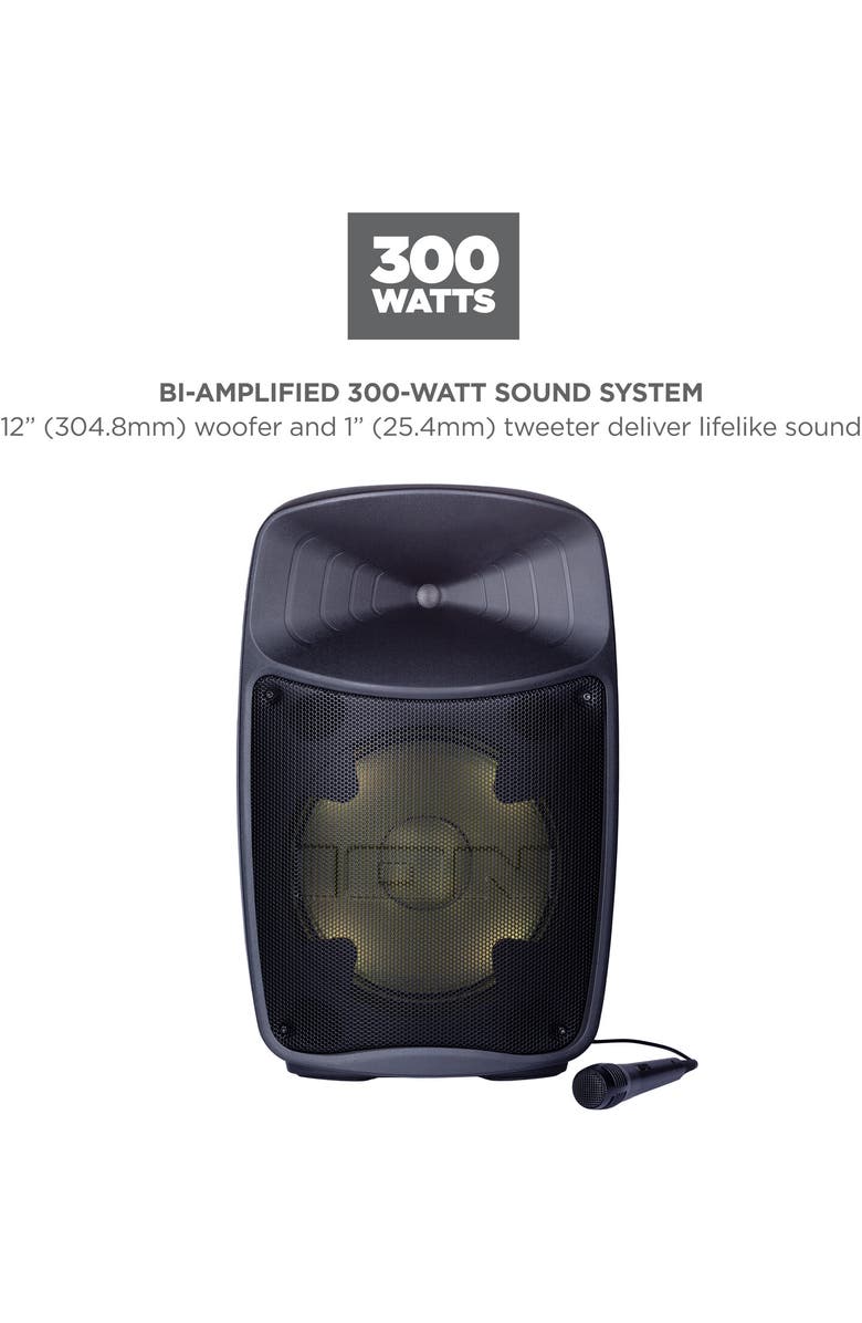 Ion Audio Pro Glow Ultra Portable Bluetooth Speaker, Alternate, color, Multicolor