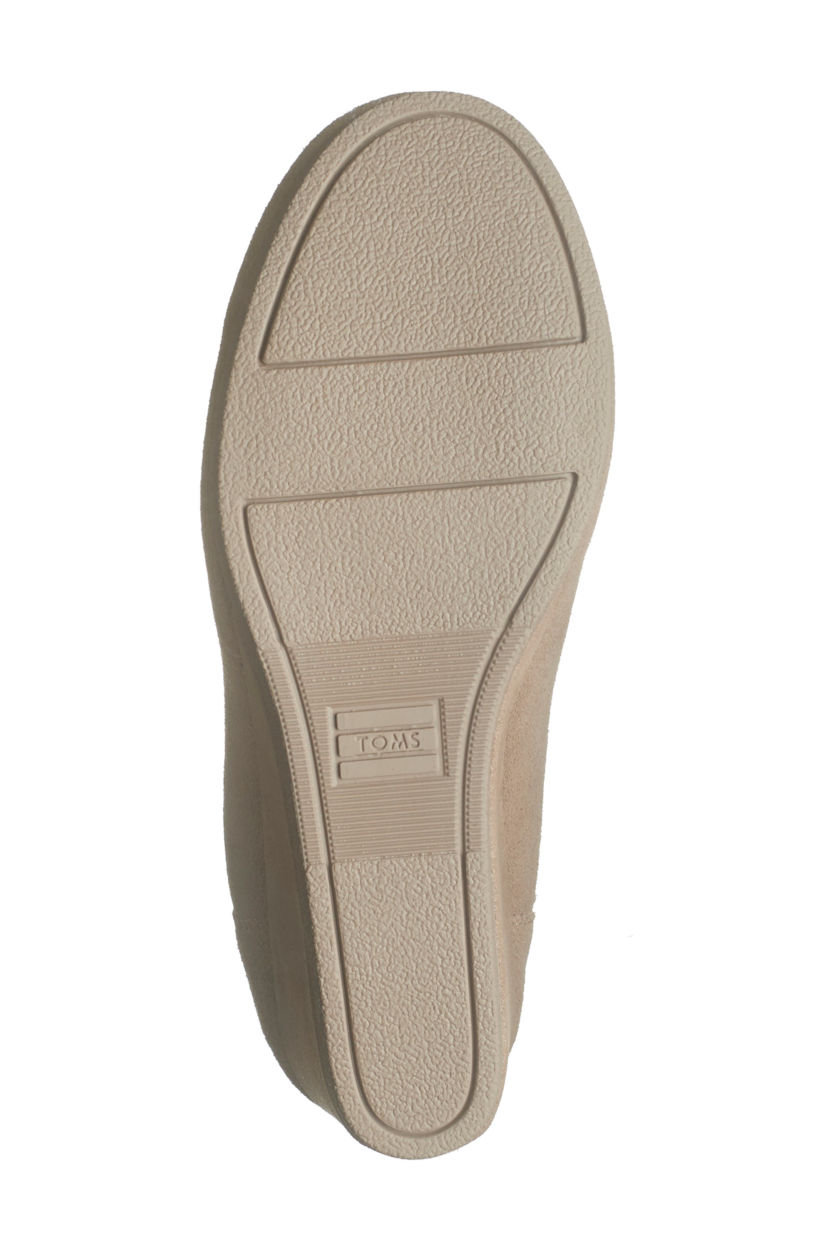 Kayley Wedge Bootie, Alternate, color, TAUPE GREY SUEDE