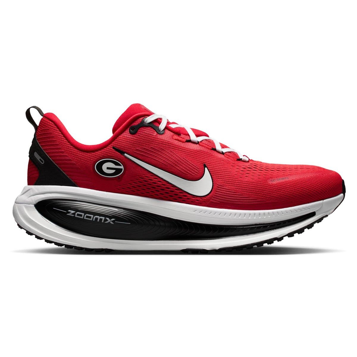 Men's Nike Georgia Bulldogs Vomero 18 Running Shoes, Alternate, color, Red