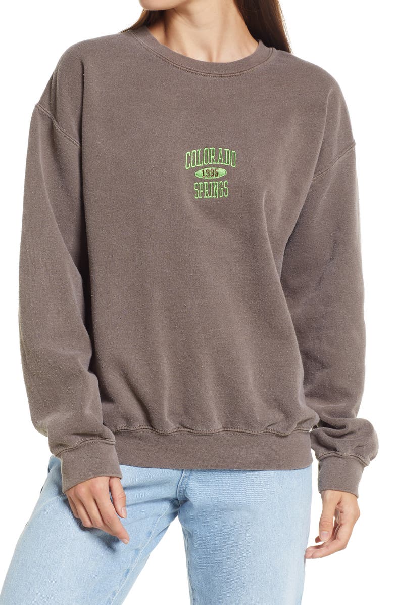 BDG Urban Outfitters Colorado Springs Sweatshirt, Main, color, 