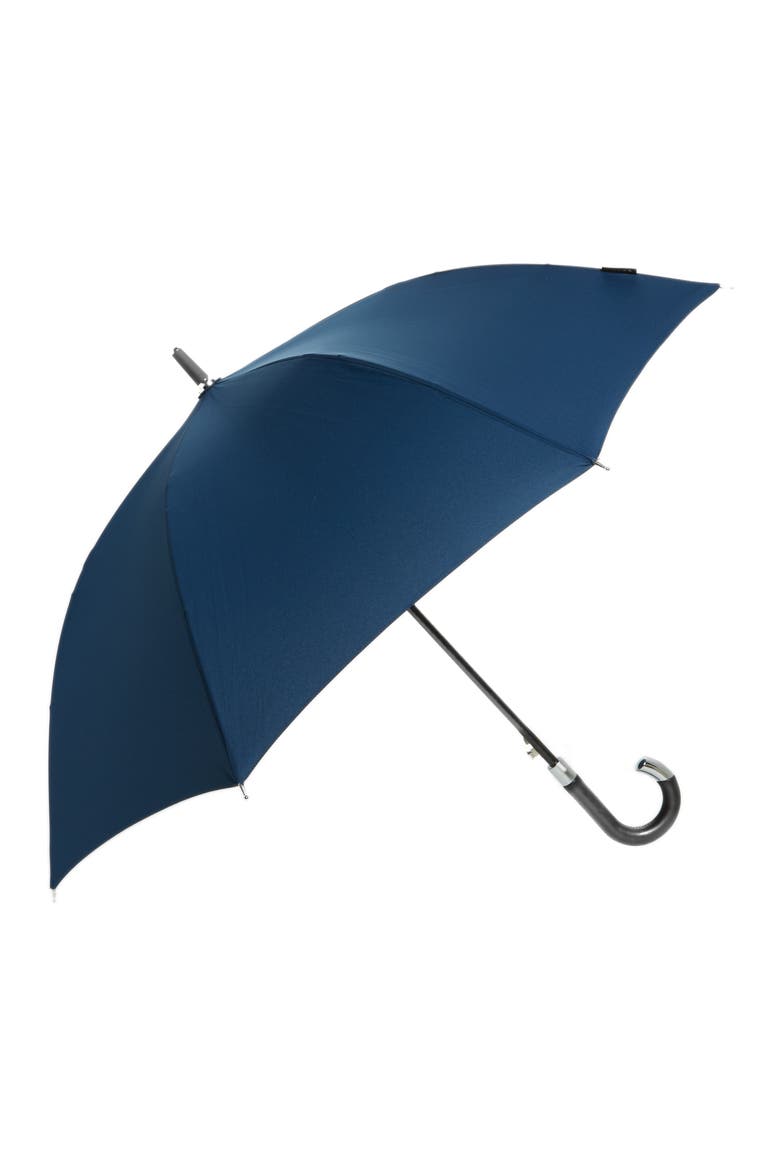Elite Cane Umbrella, Main, color, NAVY BLUE