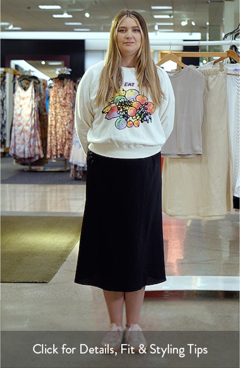 The Concert Cotton Graphic Sweatshirt, sales video thumbnail