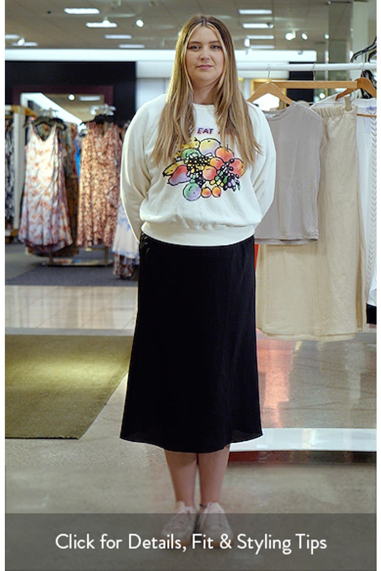 The Concert Cotton Graphic Sweatshirt video