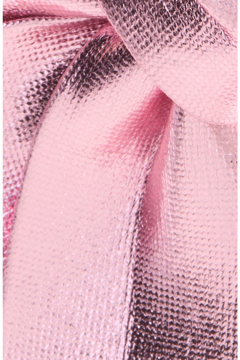 Kids' 2-Pack Metallic Hair Bows, Alternate, color, PINK