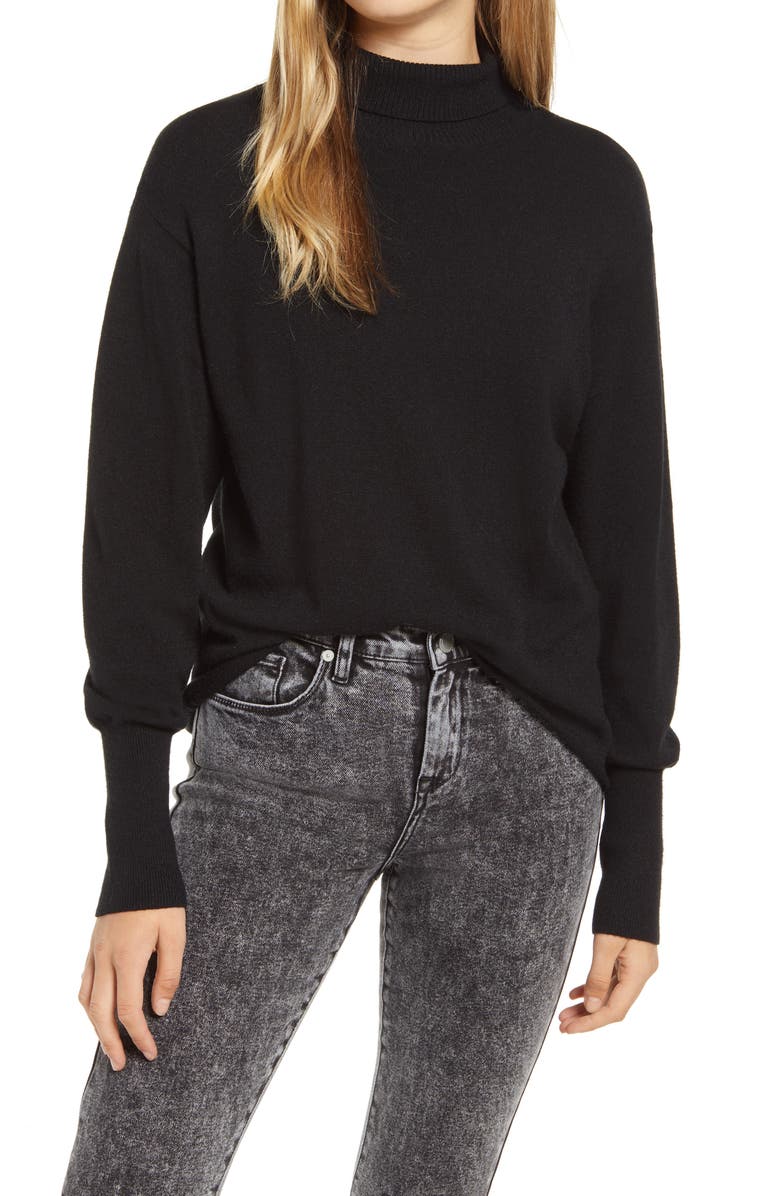 Leith Mock Neck Sweater, Main, color,
