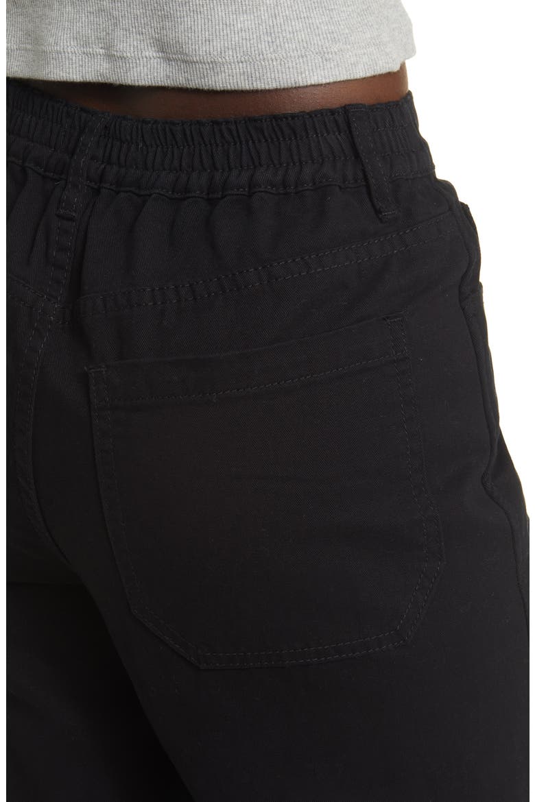 Wide Leg Jeans, Alternate, color, BLACK BEAUTY