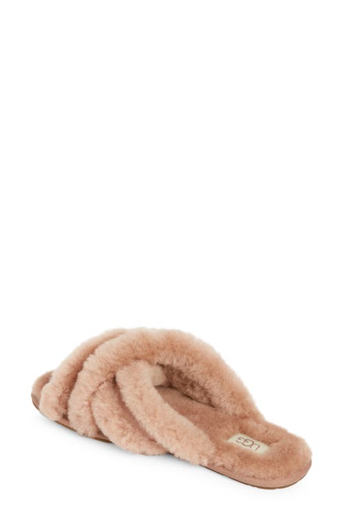 Ugg(r) Scuffita Genuine Shearling Slide Slipper