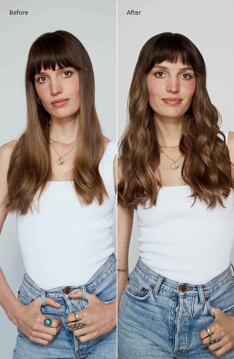 SinglePass Curl X 1.25" Ceramic Extra-Long Barrel Curling Iron