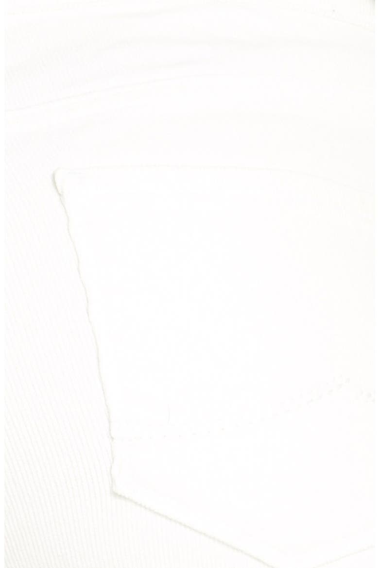 'Marilyn' Stretch Straight Leg Corduroy Pants, Alternate, color, WINTER WHITE