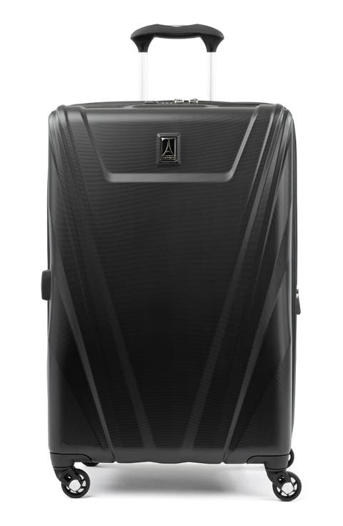 Max Lite 5 25-Inch Expandable Medium Checked Hardside Spinner Luggage