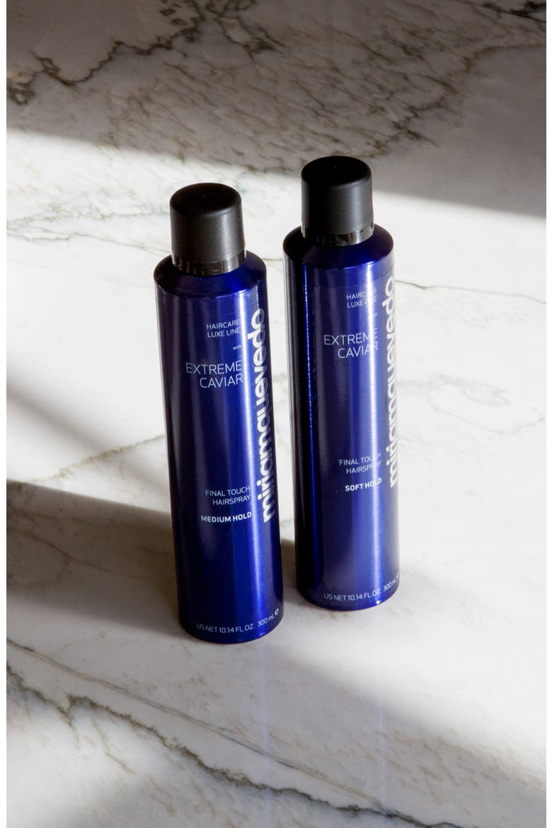 Extreme Caviar Final Touch Hairspray Soft Hold, Alternate, color, None