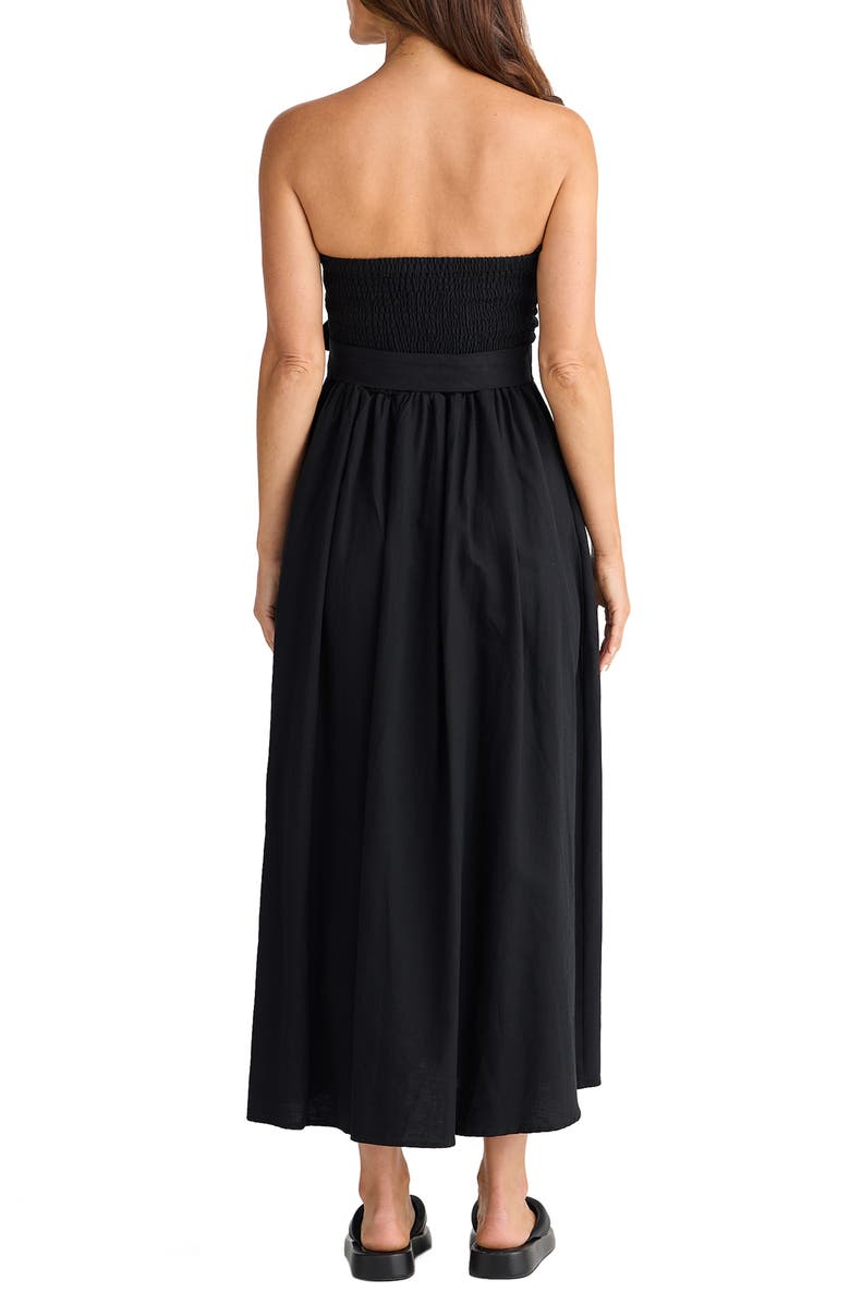 Brave+True Avalon Strapless Maxi Dress, Alternate, color, 