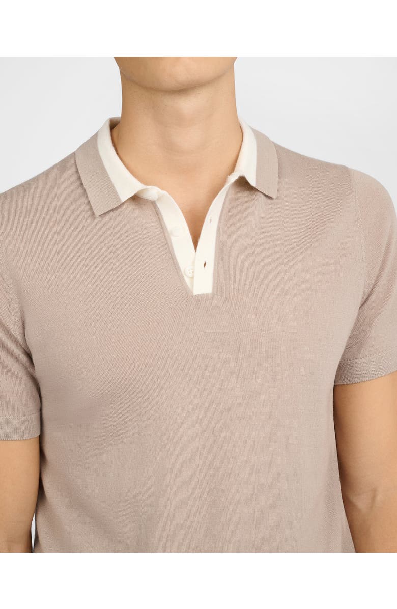 Onia Extra Fine Merino Wool Polo, Alternate, color,