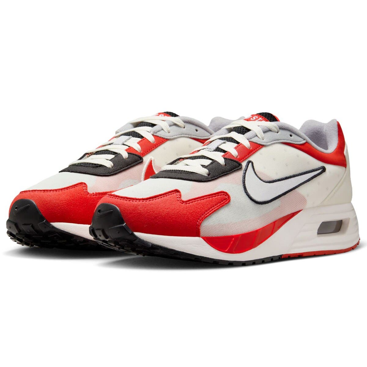 Nike Unisex Nike White Ohio State Buckeyes Air Max Solo Shoes, Alternate, color, 