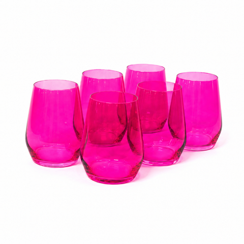 Stemless Wine Glass - Set of 6