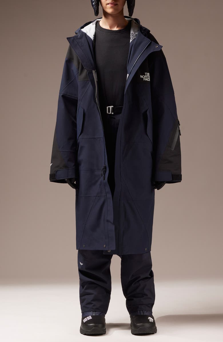 The North Face x Undercover SOUKUU Gender Inclusive Geodesic Shell Jacket, Alternate, color, 