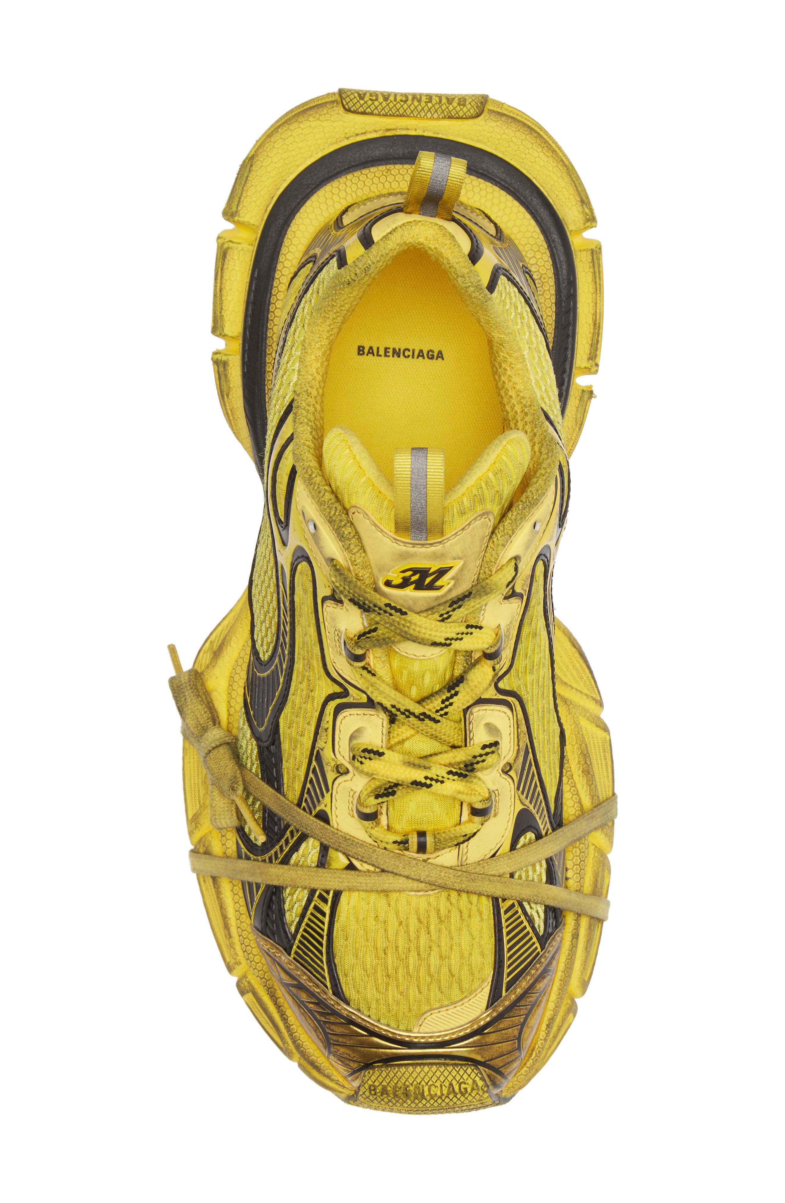 Balenciaga 3XL Two-Tone Sneaker, Alternate, color, 