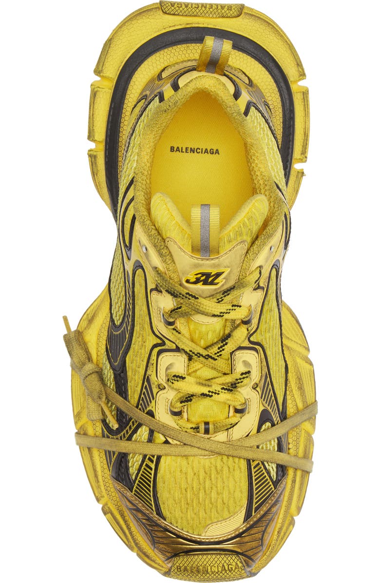 Balenciaga 3XL Two-Tone Sneaker, Alternate, color,