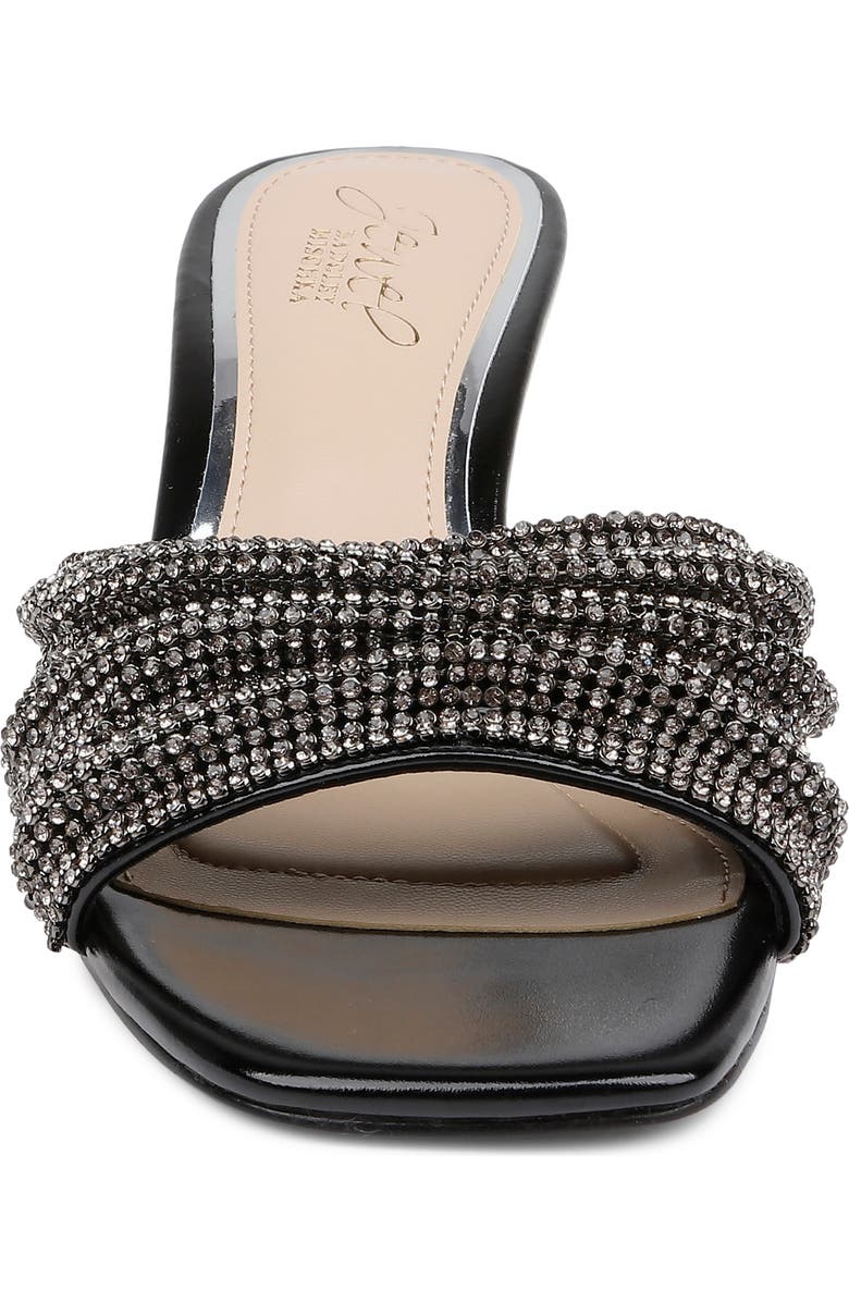 Jewel Badgley Mischka Humor Slide Sandal, Alternate, color,