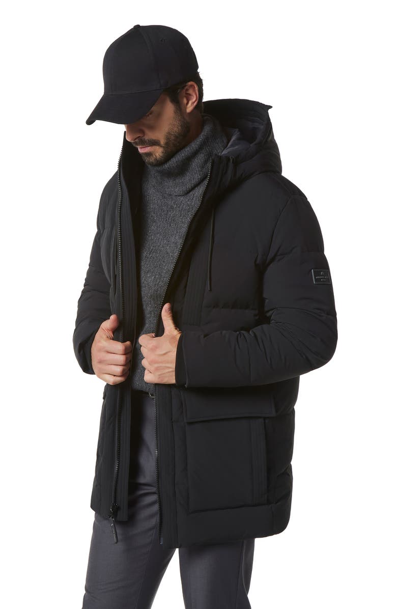 Marc New York Silverton Water Resistant Down & Feather Fill Jacket, Alternate, color,