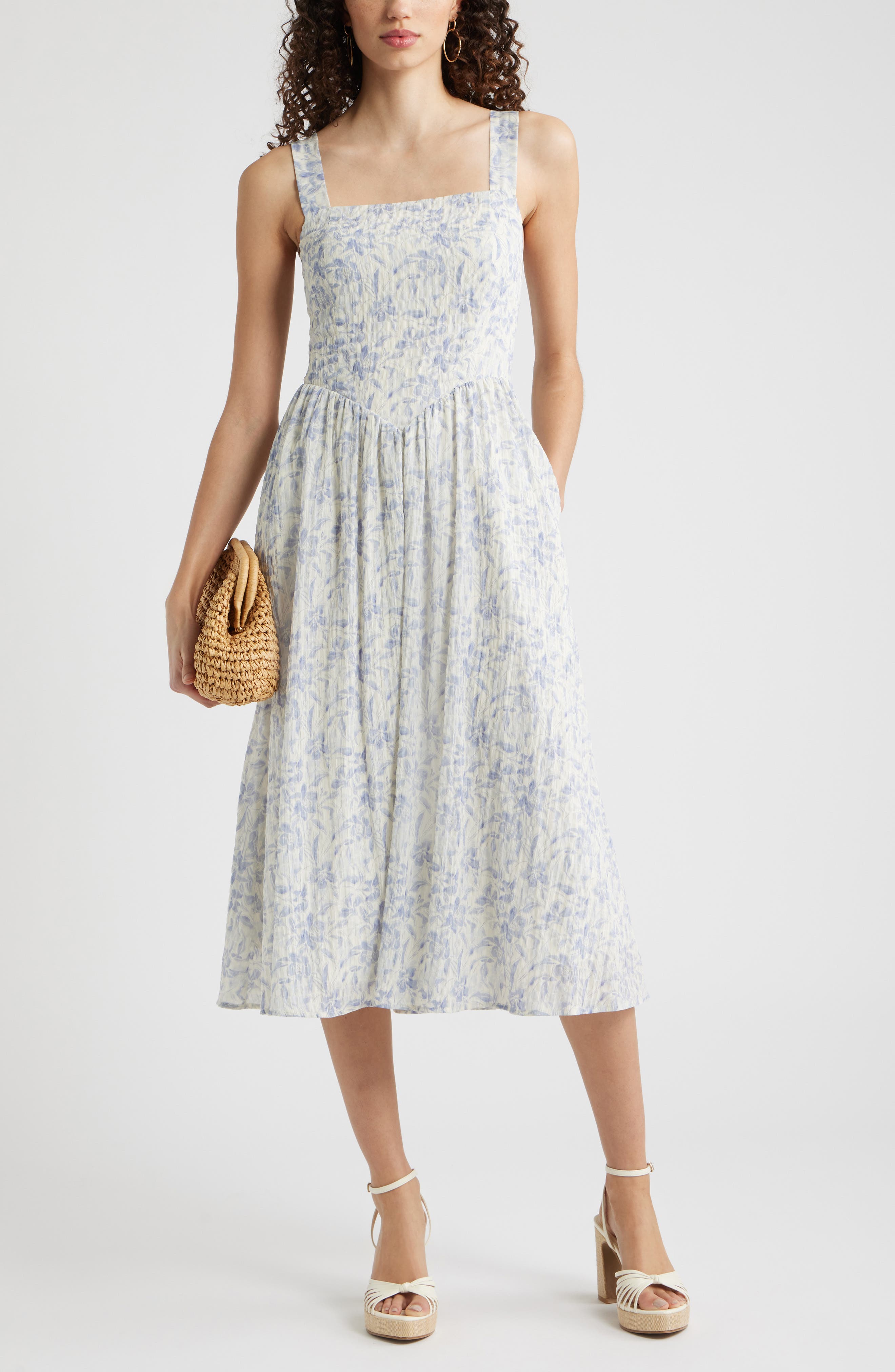 selected BLUE FLORAL