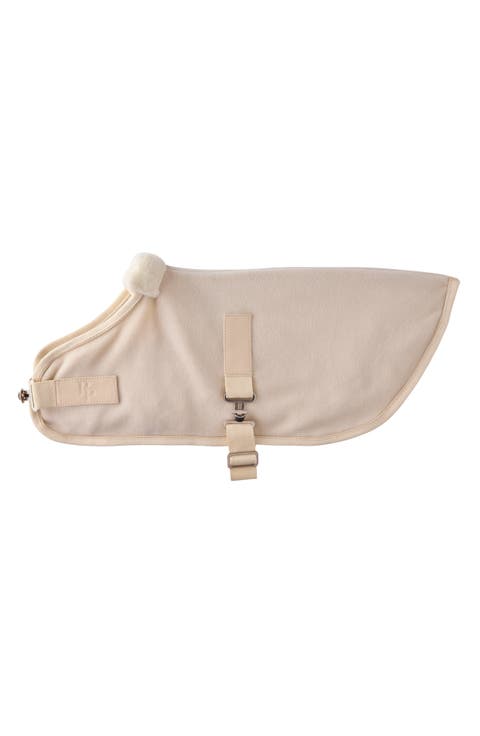 Preston II Argyle Polar Fleece Dog Coat