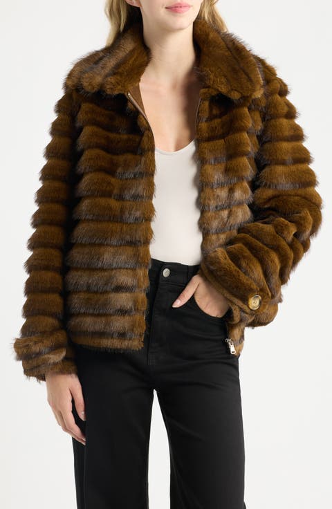 Sofia Faux Fur Jacket