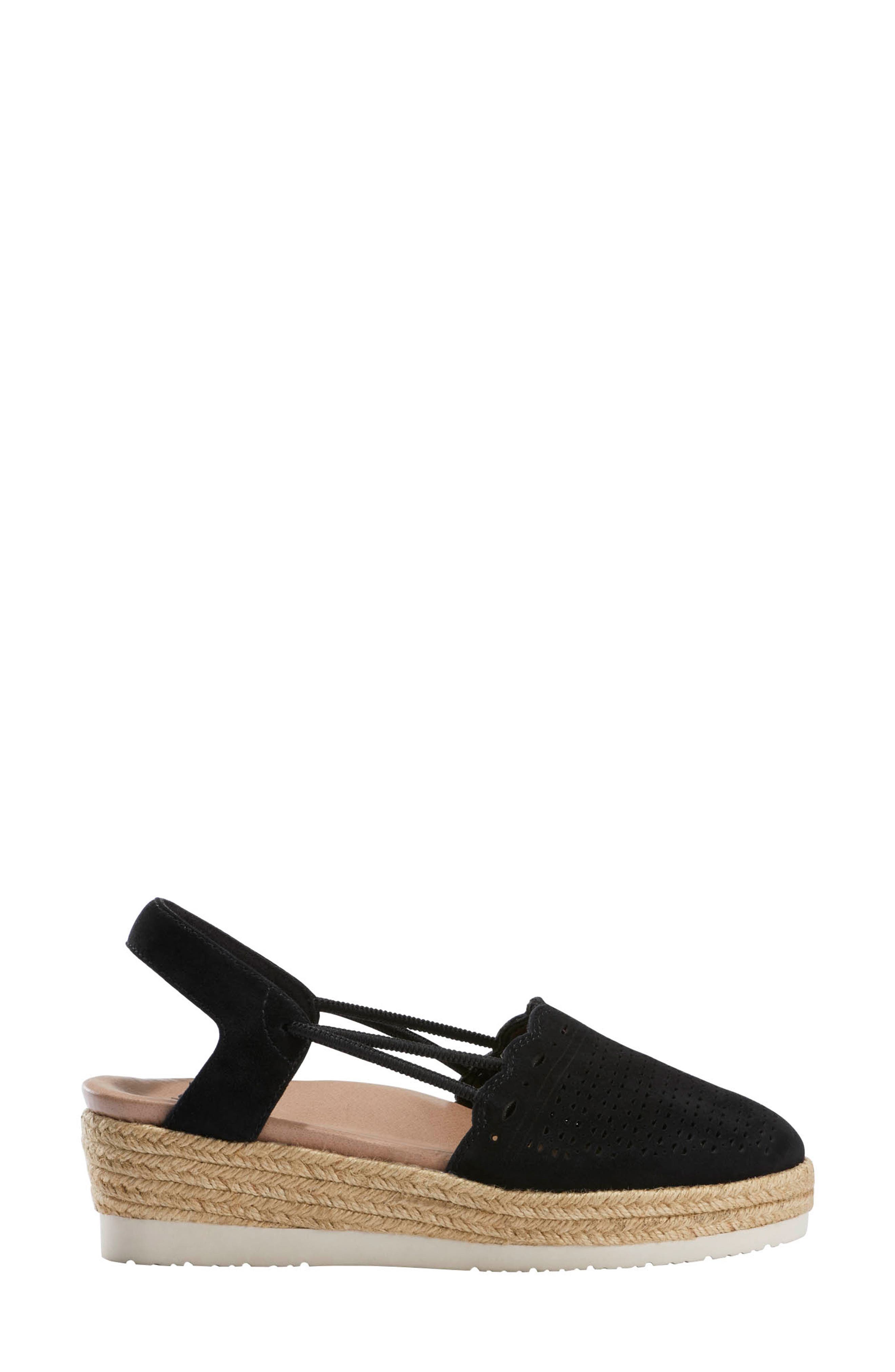 Earth<sup>®</sup> Buran Azalea Espadrille Wedge, Alternate, color, 