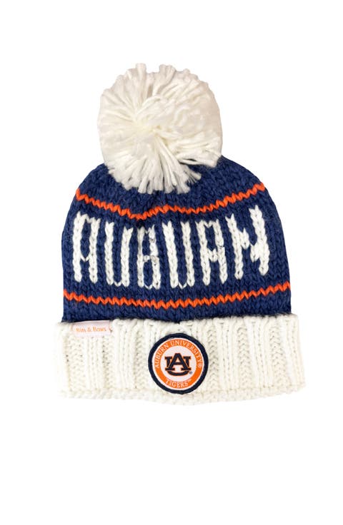Auburn Bobble Hat (Toddler, Little Kid, & Big Kid)