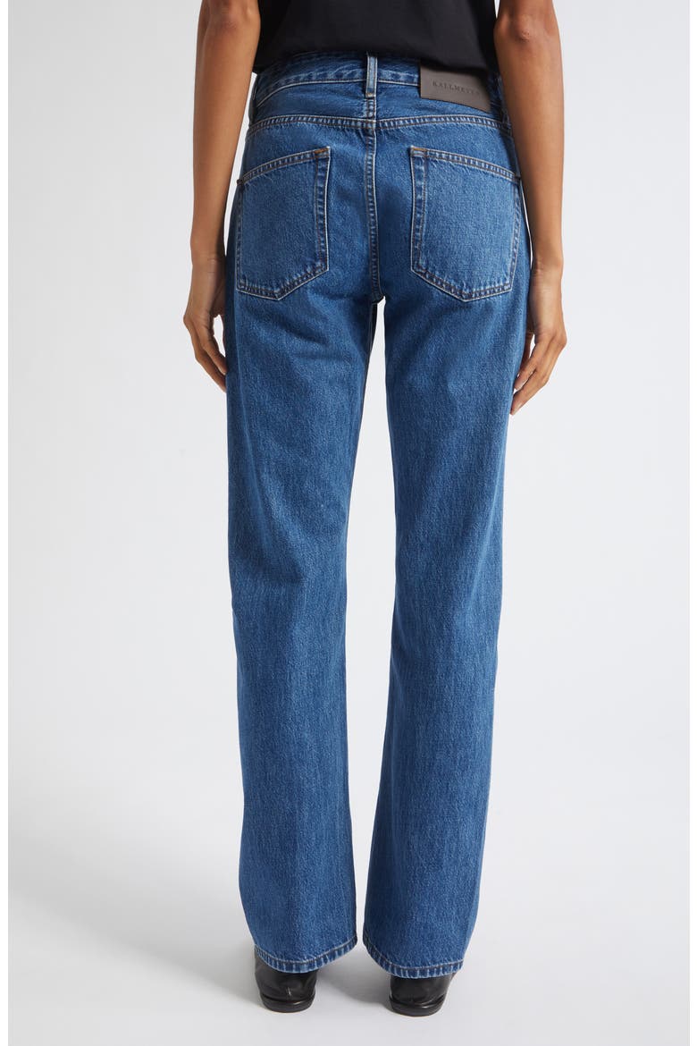 Adina Straight Leg Jeans, Alternate, color, NEW BLUE