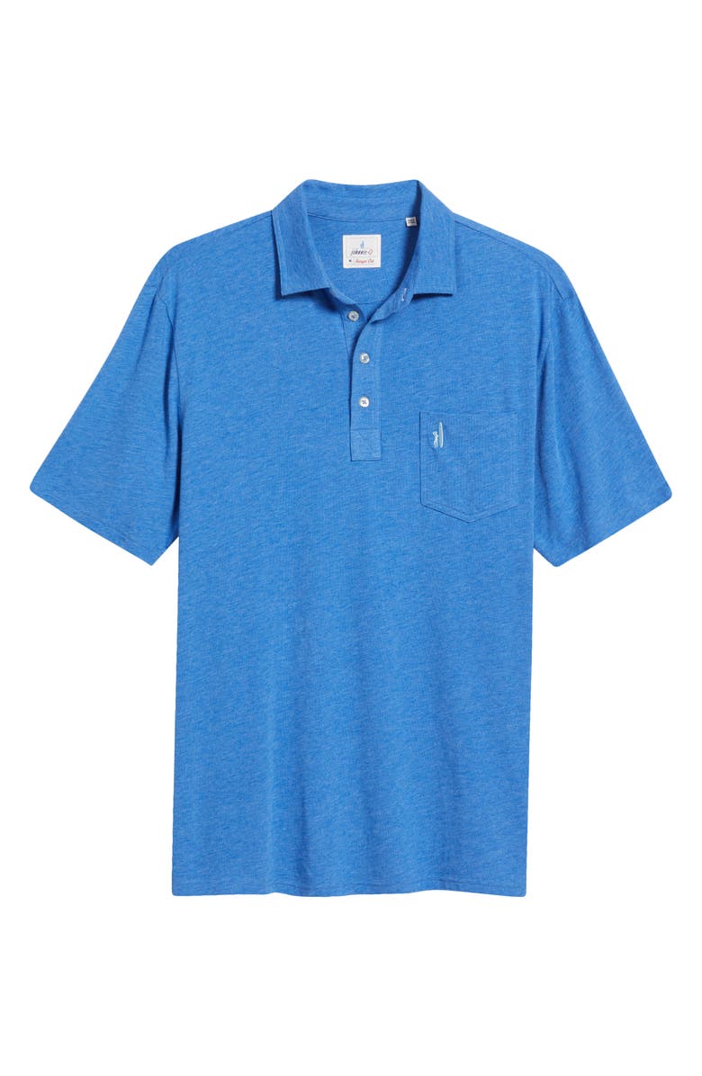 johnnie-O Heathered Original 2.0 Pocket Polo, Alternate, color, 