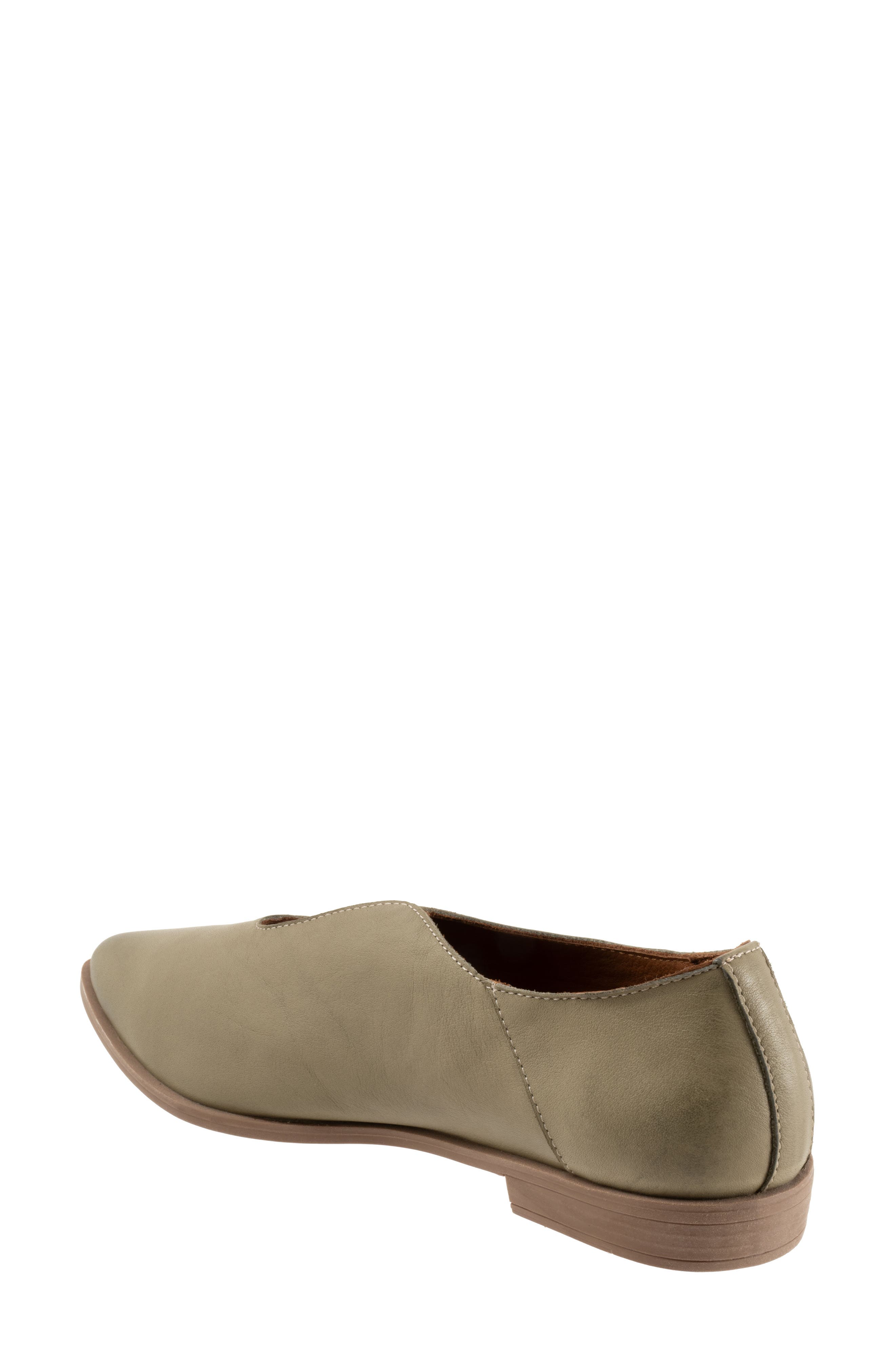 Berkley Pointed Toe Loafer, Alternate, color, SAGE