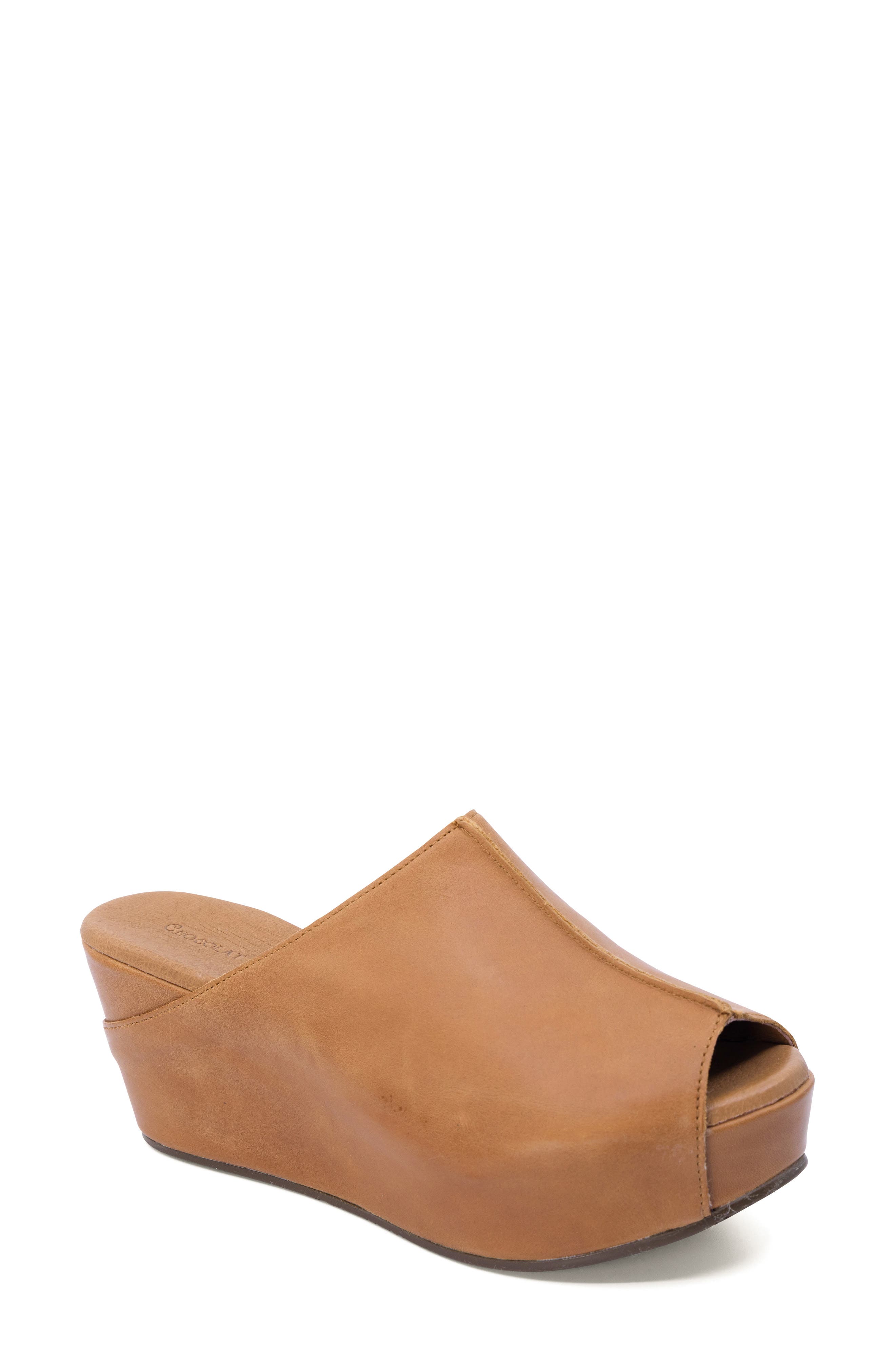 BROWN LEATHER