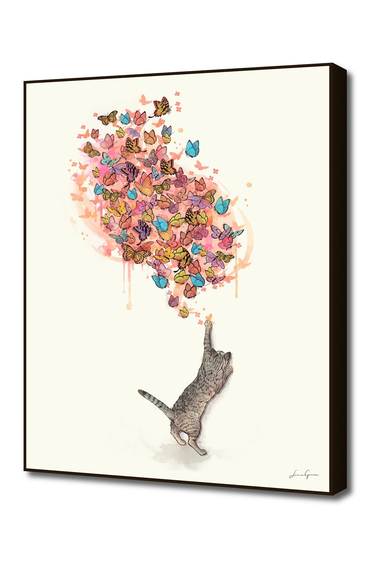 CURIOOS Large Catching Butterflies By Laura Graves | Nordstromrack