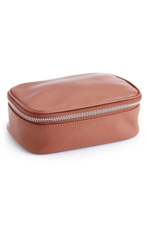 Leather Tech Accessory Case