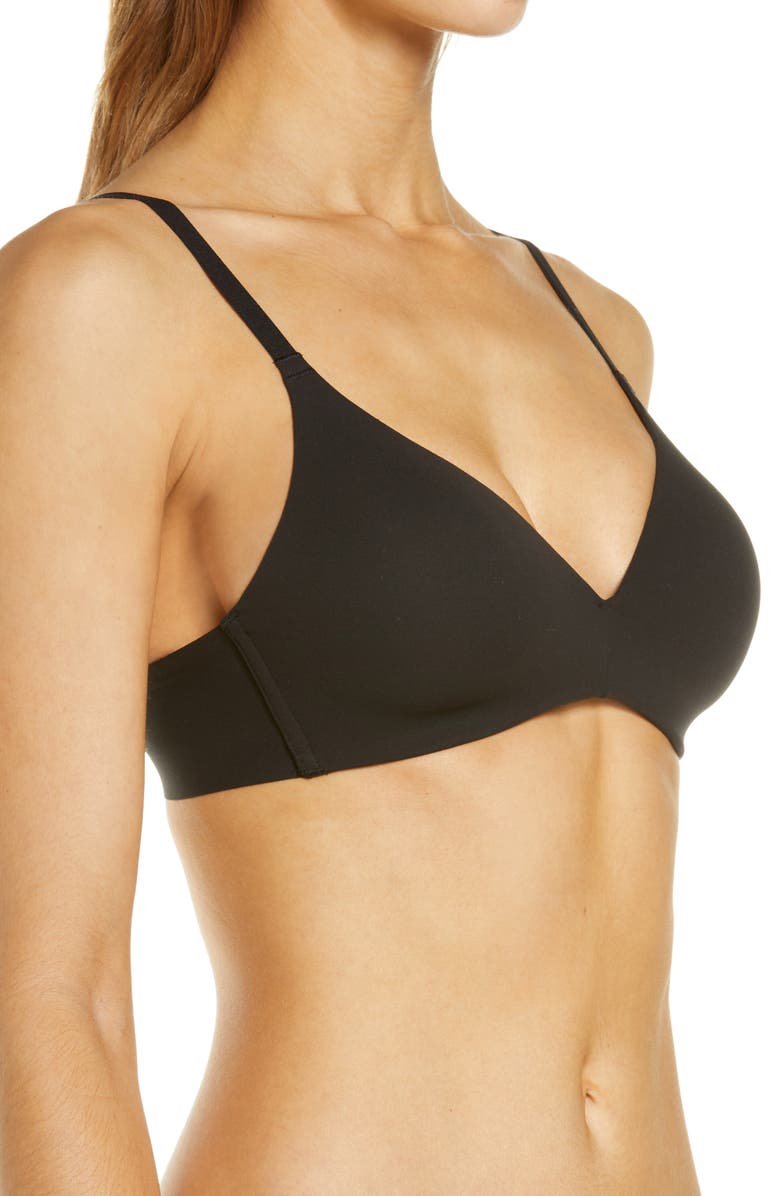 Wacoal Comfort First Wire Free T-Shirt Bra, Alternate, color, Black
