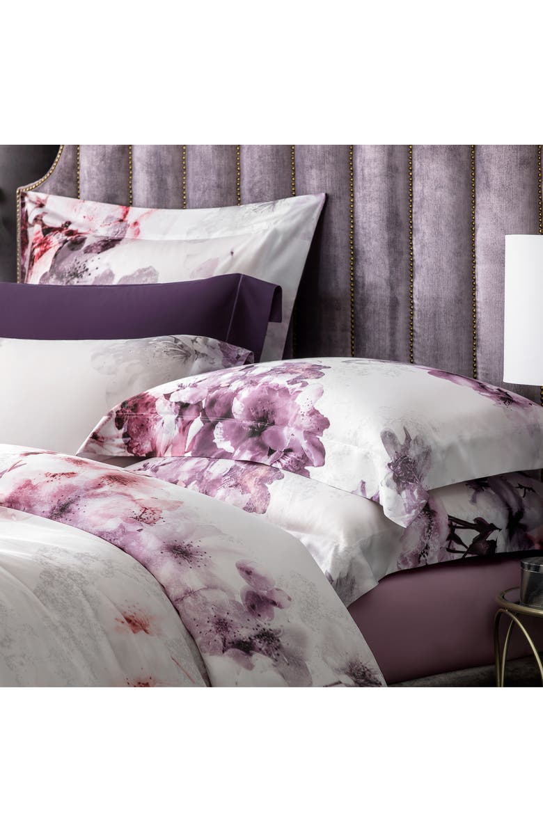 Togas Wilma pillowcase, Alternate, color, White