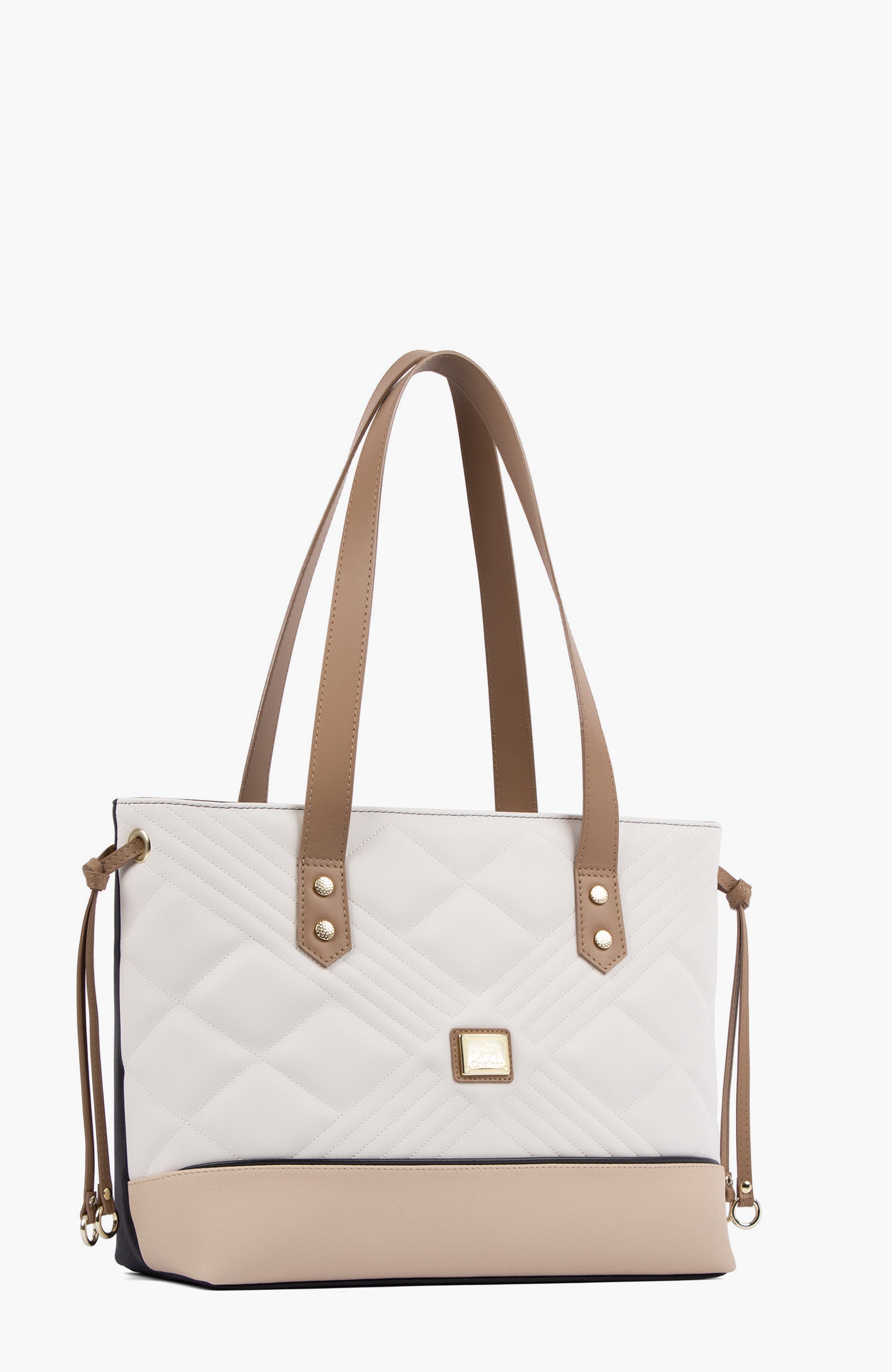 Poesie Tote Bag 578, Alternate, color, Navy / White / Beige