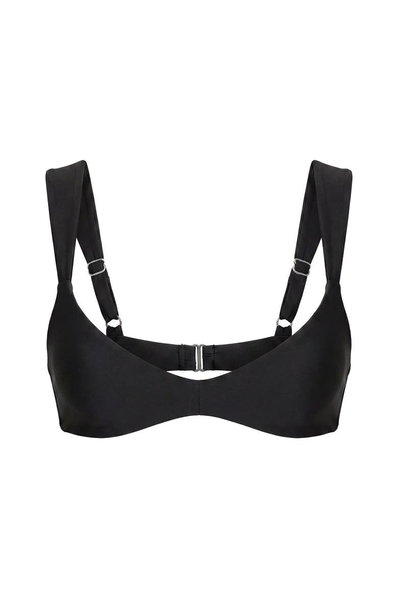 Bridget Balconette Top, Alternate, color, Black