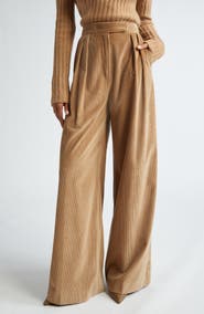 Max Mara Gilly Corduroy Ultrawide Leg Pants