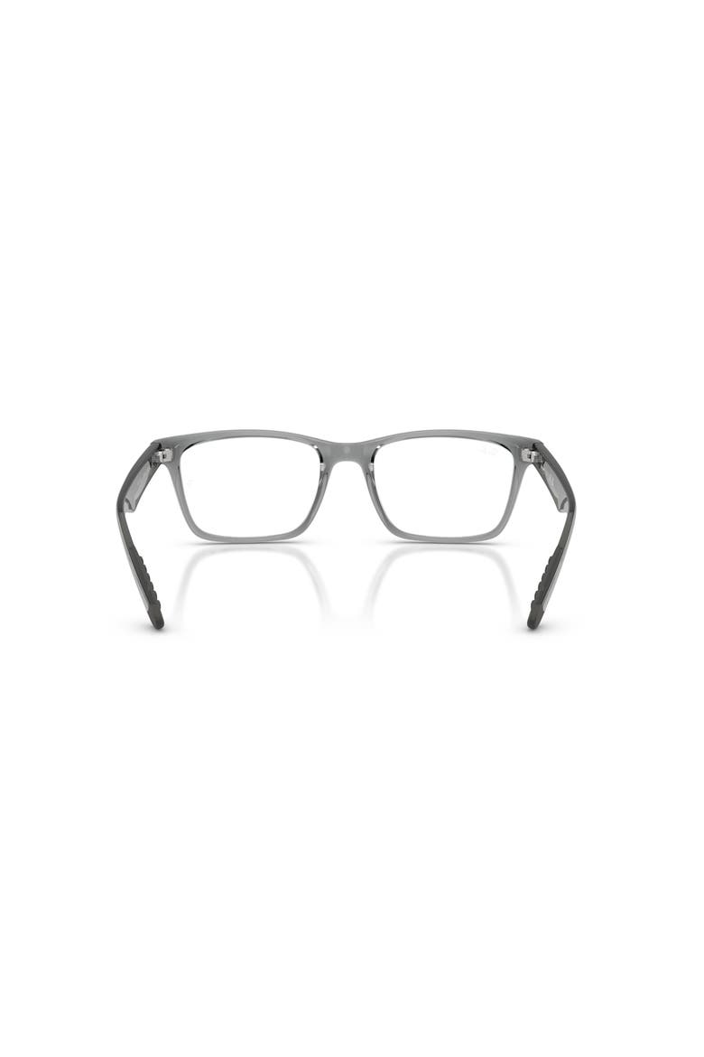 53mm Square optical glasses, Alternate, color, Grey