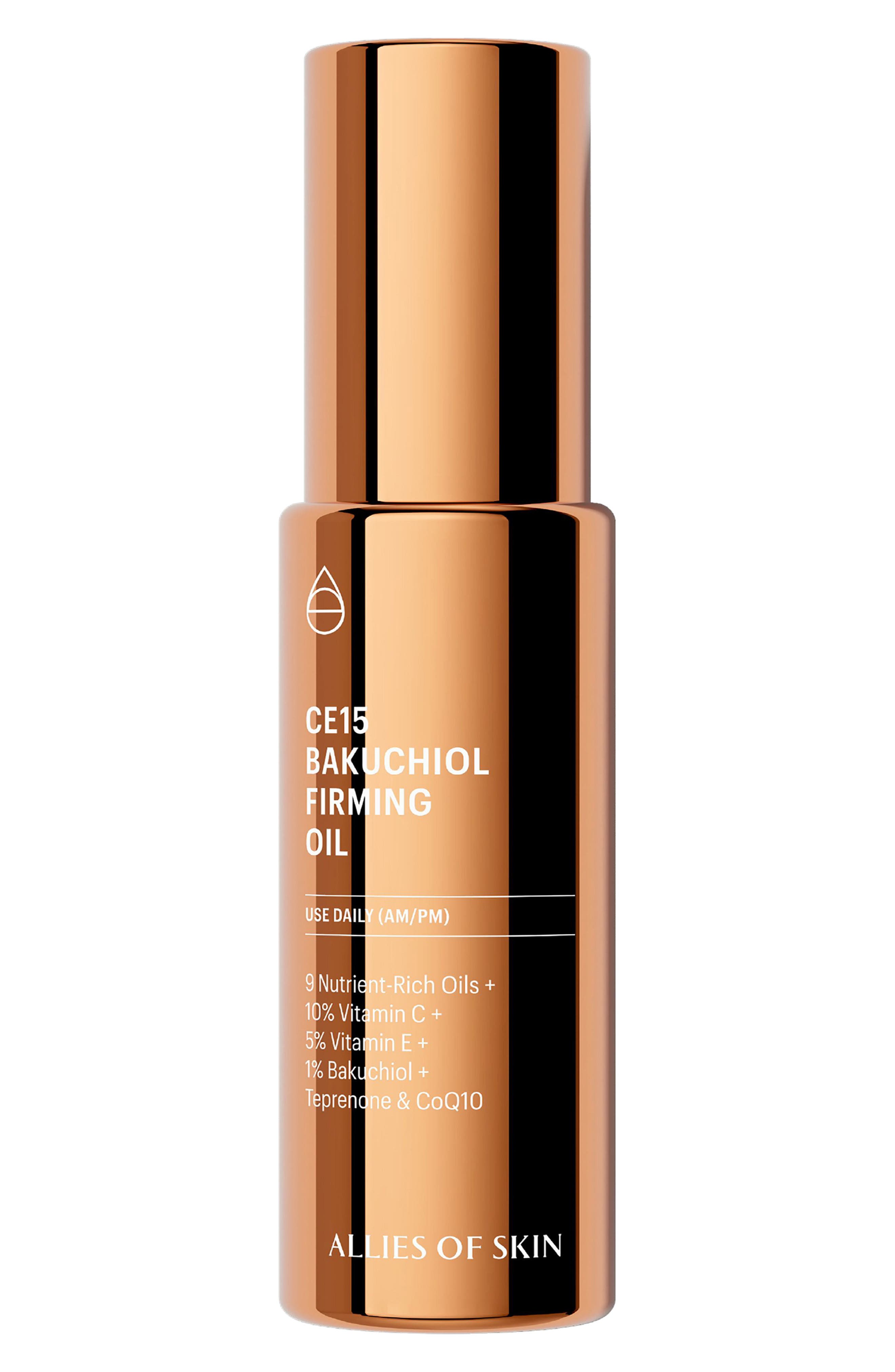 ALLIES OF SKIN CE15 Bakuchiol Firming Oil (Women) | Nordstrom