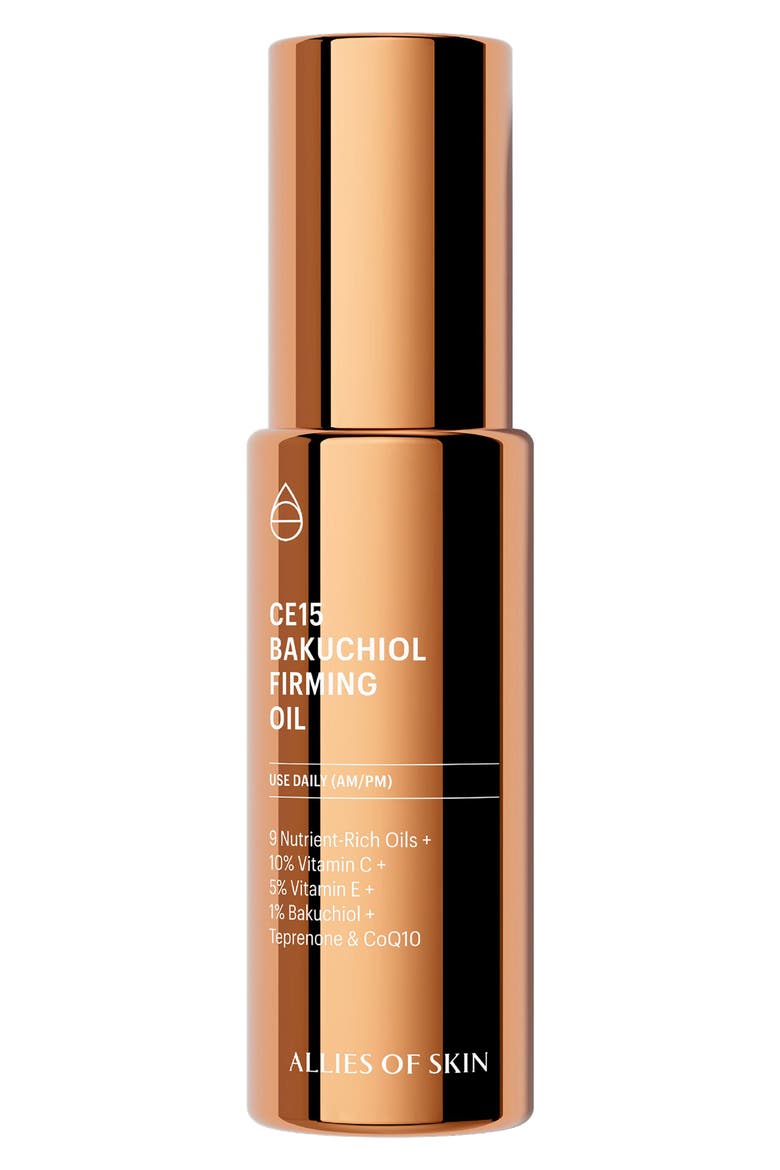 CE15 Bakuchiol Firming Oil, Main, color, NO COLOR