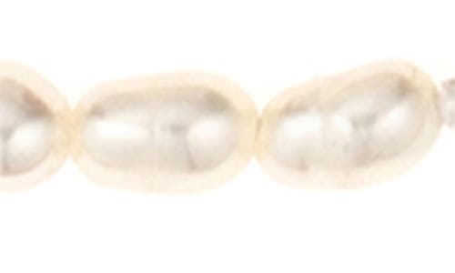Adina Reyter Tiny Seed Pearl Necklace In Gold