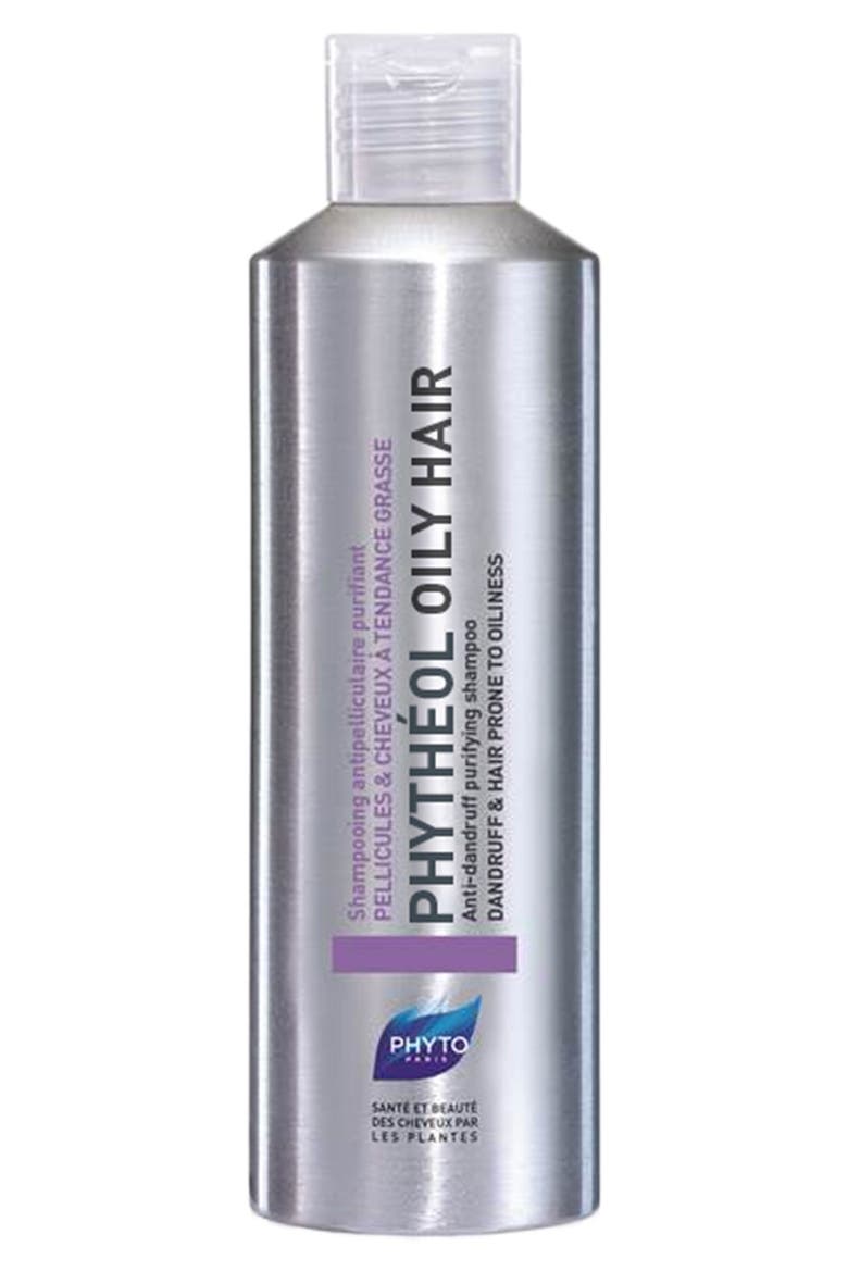 Phythéol Oily Hair Anti-Dandruff Purifying Shampoo, Main, color, NO COLOR
