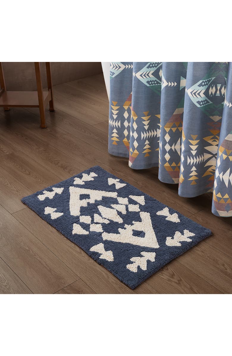Pendleton Diamond Peak Bath Rug, Alternate, color,