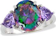 SAVVY CIE JEWELS Cubic Zirconia Ring