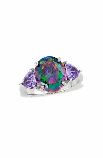 SAVVY CIE JEWELS Cubic Zirconia Ring